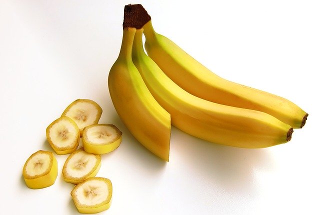 Nakrájený banán