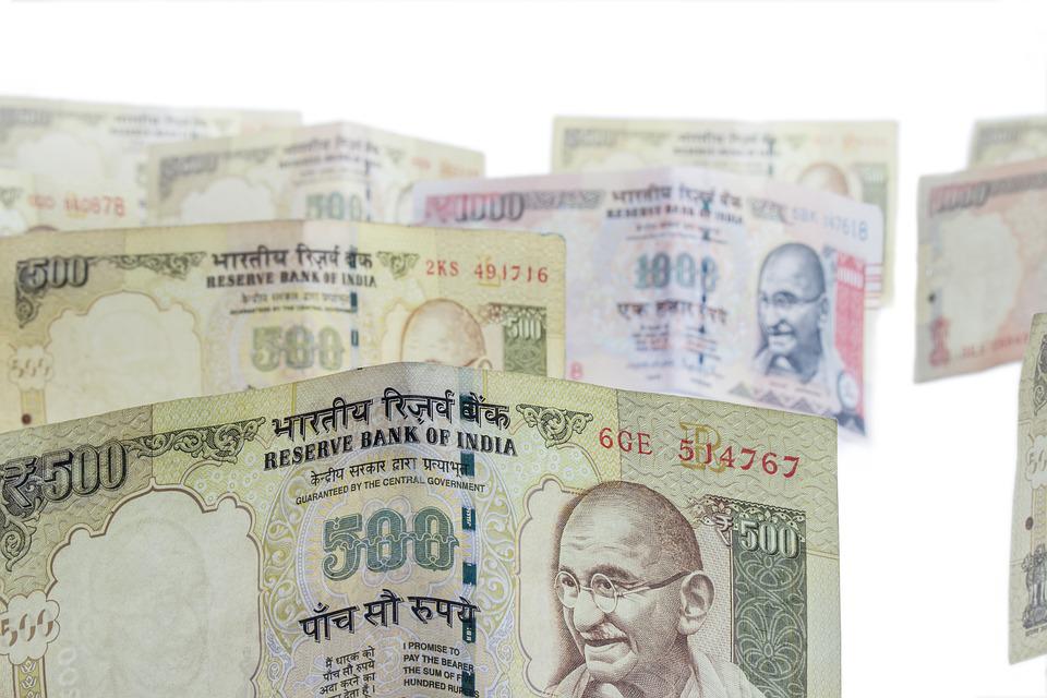 peníze Indie